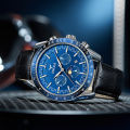 ONOLA 2023 New Fashion Men Watch Casual Mechanical Watch Men's Luxury Top Leather Hollow Automatic Watch. 