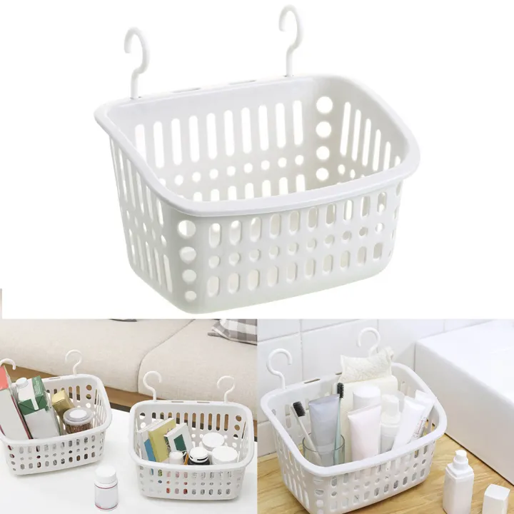 Easy%20Installation%20Hanging%20Shower%20Basket%20Bathroom%20Storage%20Solution%20Easy%20Installation%20Functionality%20Made%20Of%20PP%20Shower%20Basket%20-%20Image%202