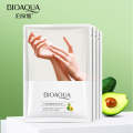 BIOAQUA Avocado Niacinamide Moisturizing Hand Mask 35g/Pair Exfoliating Tender and Smooth Nourish Gentle Care Hand Mask. 