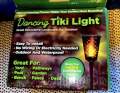 Dancing Tiki lights, Solar Powered LED Light looks like dancing flame. 