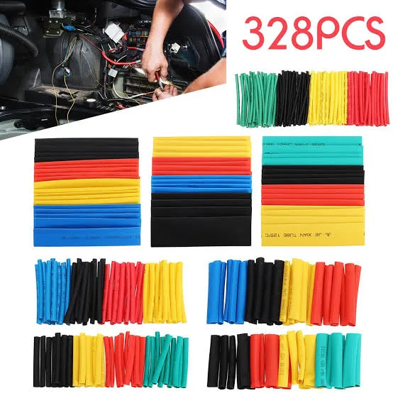 328pcs/560pcs%20Heat%20Shrink%20Sleeve%20Tubing%20Insulation%20Electrical%20Shrinkable%20Tube%20Sleeve%20Cable%202:1%20-%20Image%205