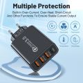 Total 20W Multi Port Wall Charger USB PD Adapter For Xiaomi iPhone 13 12 for Samsung Mobile Phone Plug Charging. 