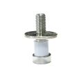 38420 Door Striker Bolt - 1/2-13 In. Compatible with Select Models for 1971-1991 GMC Truck Door Bolt Pin. 