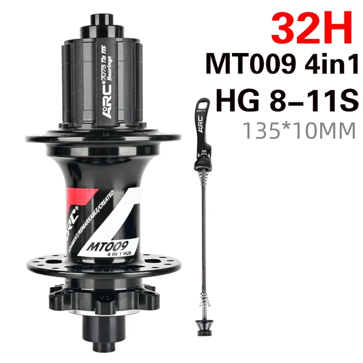 ARC%20009%20Front%20Rear%20bicycle%20hub%206%20pawls%20114T%20noise%20mountain%20bike%20NBK%20sealed%20bearing%20hub%20HG%20XD%20MS%208%209%2010%2011%2012Speed%2028%2032%2036Holes%20-%20Image%203
