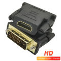 DVI 24+1 to HDTV Adapter Bi-Directional HDTV to DVI Cable adapter Coupler DVI to HDTV Cable Converter For Monitor TV PC PS4 Xbox. 