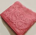 FASHION! ONE Gaz/ FANCY EMBROIDERED WIDE PATCH LACE FOR WOMEN CLOTHES/ SIZE ( 7.5inch). 