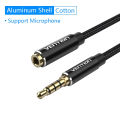 Vention 3.5mm Jack Audio Extension Cable for Car PC TV Laptop Switch Male to Female Stereo 3.5 Headphone Aux Extend Adapter Cord. 