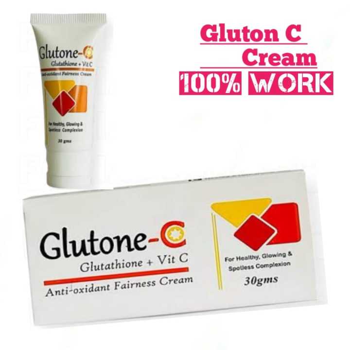 GLUTONE%20-C%20Fairness%20Cream%2030g%20-%20Image%202