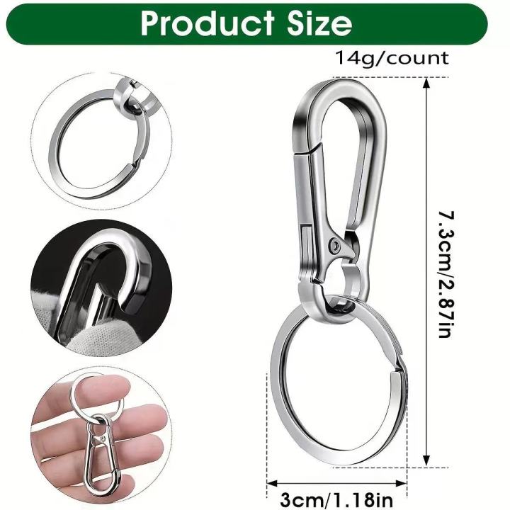 Galvanized painted wire rope, colorful candy color key ring, tag ...