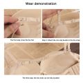 Women's Adjustable Non Slip Double Shoulder Straps Buckle Bra Straps Holder Invisible Replacement.