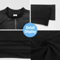 Running T-shirts Men Compression Long Sleeve Sports Polo Shirts Trainning & Exercise Gym Fitness Quick Drying Sportswear.
