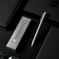 Xiaomi Deli Metal Sign Pen Ballpen Signing Pen 0.5MM Gel PREMEC Smooth Switzerland Refill Black Ink Office School Writing Pen. 