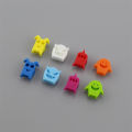 8Pcs/set New Silicone Demon Shape Wine Glass Charms Wine Glass Markers Party Cocktails Drinking Cup Sign Suction Cup Identifier.