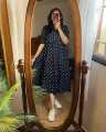 New Exclusive Designed Kaptan Screen Print Gown One Piece Long Kurti For Stylish Women And Girls Outfit. 