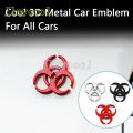 3D Metal Resident Umbrella Evil Emblem Badge Decals Automobiles Motorcycle Animal Car Sticker Styling Accessories.