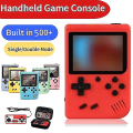Portable Built-in 400 FC Games 8-Bit Retro Handheld Game Console Case 3.0 Inch LCD Screen Video Game Player Kids New Year Gift.