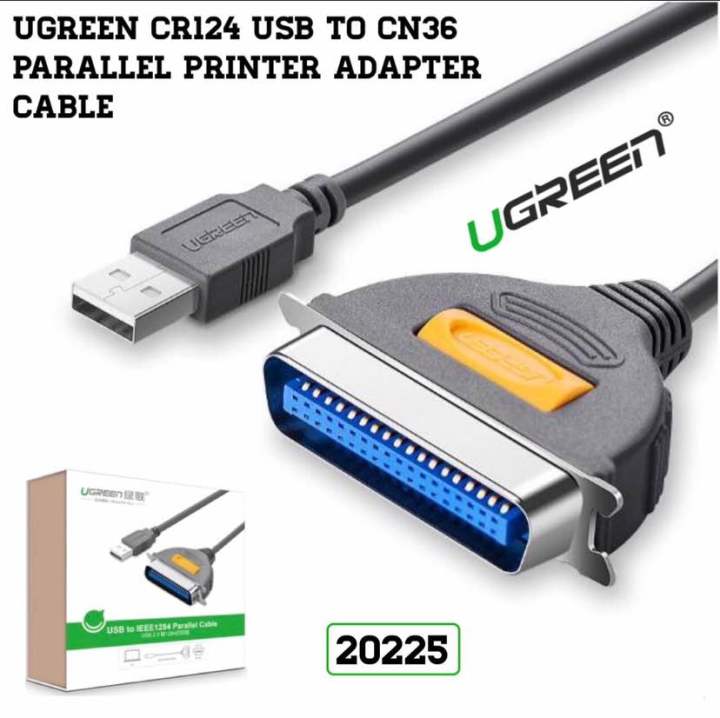 UGREEN 20225 USB to CN36 Parallel Printer Adapter | Daraz.lk