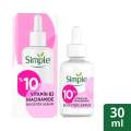 Simple Boo..ster Serum 10% Niacinamide (Vitamin B3) 30ml. 