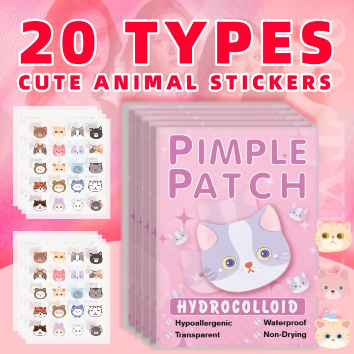 Salicylic%20Acid%20Acne%20Patches%20-%20Invisible%20&%20Cute%20Cat-Shaped%20Stickers%20to%20Fight%20Pimples%20and%20Soothe%20Skin%20-%20Image%202