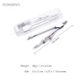 Deli Stainless Steel Drawing Compass Math Geometry Tools for Circles School Supplies for Student Stationery (Included Box). 