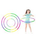 Children's waist spinning toy outdoor detachable exercise circle fitness equipment plastic gymnastics fitness training equipment. 