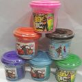 Play Dough Jar For kid's Single Color. 
