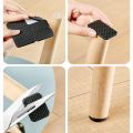 Self Adhesive Furniture Leg Feet Protector Pad Chair Leg Pad Anti-Skid Scratch DIY Resistant Furniture Feet Floor Protector Pads. 