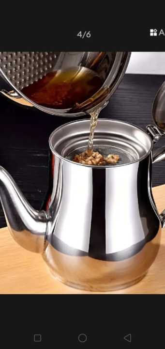 High Quality Stainless Steel Tea/Oil Pot