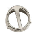 Motorcycle Fan Cover Air Scoop Cap Mid-Frame Air Deflector Moto Accessories. 