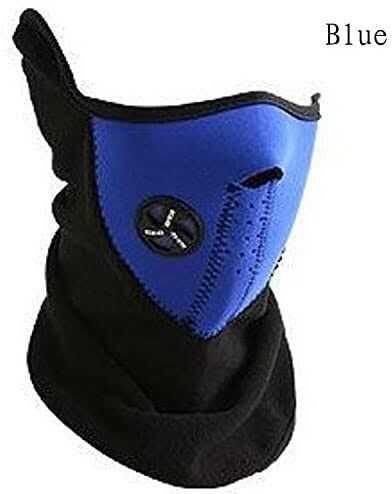 Motorcycle/Motorbike%20Face%20Mask%20Cover%20Xporis%20Red+Black%201piece%20-%20Image%203