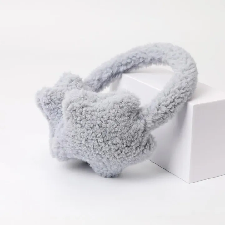 Fashion%20Autumn%20Winter%20Star%20Fluffy%20Earmuffs%20Cute%20Plush%20Solid%20Color%20Ear%20Muffs%20Cold%20Protection%20Women%20Ear%20Cover%20Keep%20Warm%20-%20Image%204