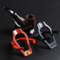 Plastic Smoking Pipe Holder Rack Portable Foldable Tobacco Pipe Display Stand Smoking Accessories Tool for Single Cigar Pipe. 