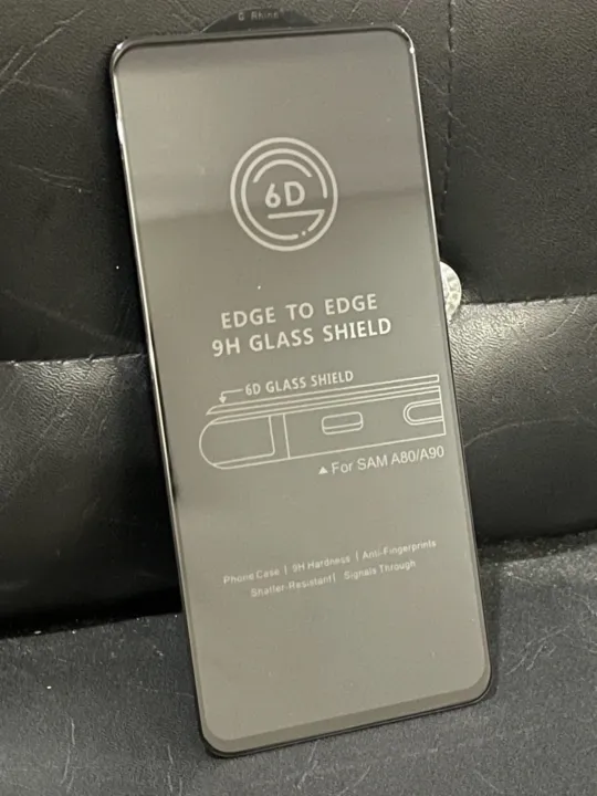 Samsung%20Galaxy%20A80%20Curve%20O.G%20Gorilla%20HD+%20Glass%20Full%20Edge%20to%20Edge%20Tempered%20Screen%20Protector%20Premium%20Quality%20-%20Image%205