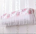 Dustproof Printing & Beautiful Design AC_Cover (1-Ton & 1.5-Ton)-Dust-Protector Indoor AC Cover. 