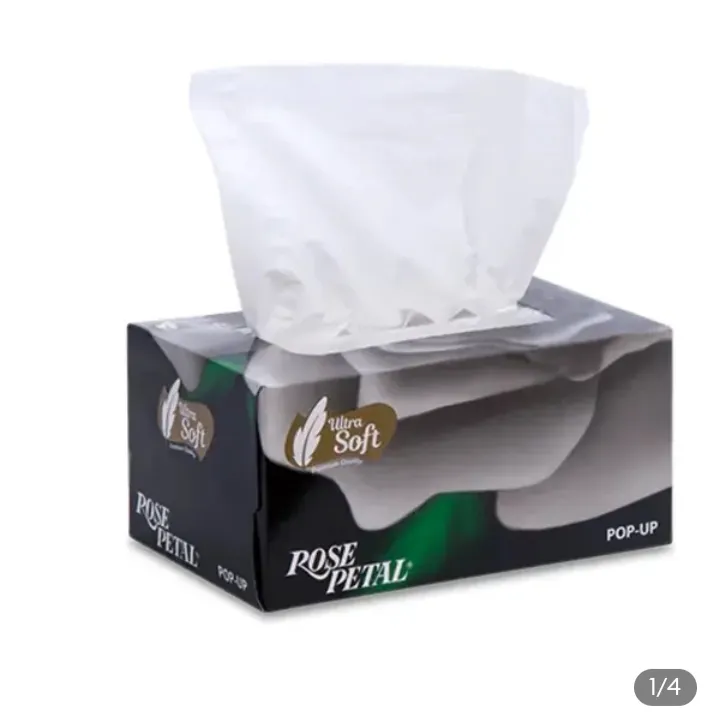 Tissue Box - Pop Up - Executive Box - Family Pack - Ultra-soft Facial ...