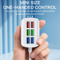 6 In 1 USB Multi Ports Phone Charger Fast Charging Phone Adapter For iPhone Xiaomi Huawei Samsung Quick Charging Phone Charger.