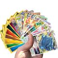 Pokemon Cards Charizard Pikachu Vmax GX MEGA Vstar Pokmo Letters Kids Gift Game Collection Card ESPANOL Toy Holo Rainbow. 