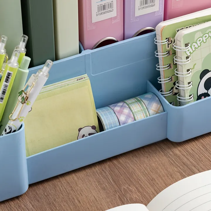 Multi-Layer%20A4%20Document%20Holder%20Rack,%20PP%20Material%20Desk%20Organizer%20with%20Storage%20Box%20and%20Bookshelf%20for%20Office%20Supplies,%20File%20Rack%20-%20Image%205
