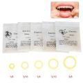100Pcs Dental Orthodontic Rubber Bands Ortho Elastics Latex Braces. 
