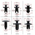 190-Piece Car Trim Fasteners Set – 6 Sizes ABS Plastic Push Rivets for Door Panels, Bumpers & Interior. 