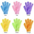 Exfoliating glove body sponge dead skin remover 1pcs. 