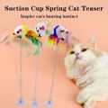 Cat Playing Spring Toy.