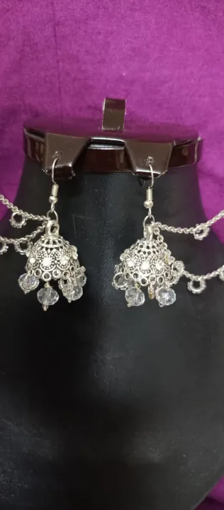 Sahara%20Elegance%20Silver%20Jhumka%20,%20High%20Quality%20Jhumka%20With%20Silver%20Sahara%20,%20trending%20jewellery%20-%20Image%206