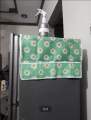 Fridge Cover - Fridge Dust Cover  Refrigerator Top Cover  Freezer Dustproof Cover  Refrigerator Accessories  Fridge Cover with Pockets  Kitchen Appliance Dust Cover  Dustproof Fridge Mat  Refrigerator Organizer Cover  Fridge Top Storage Cover  Waterproof. 