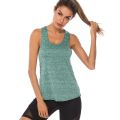 Women Sleeveless Basic Tanks The I-shaped Vest Workout Running Fitness Quick Drying and Breathable Sports Vest for Women.