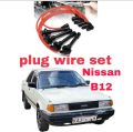 Nissan B12 plug wire ( set ) spark plugs wire. 