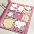 Cinnamoroll Kawaii Sanrio Hello Kitty Convenience Book Mymelody Kuromi Note Book Cute Paste Notepad Student Office Stationery. 