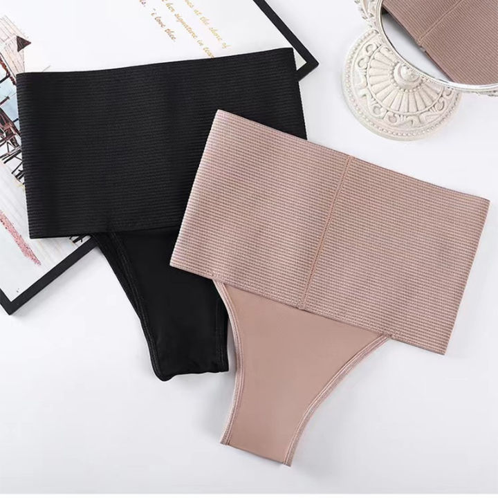 High%20Waist%20Postpartum%20Panties%20Women's%20Abdomen%20Hip%20Lift%20Brief%20Body%20Shaping%20Pants%20Breathable%20Slimming%20Underwear%20Belly%20Compression%20-%20Image%206