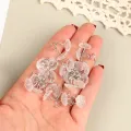 100 Pcs Clear Heads Twist Pins Fastener for Upholstery Blanket Chair Sofa Fixing Decorate Pins Repair Loose Drapery Pins. 