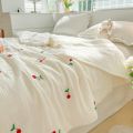 2025 new class A small fresh double-layer wrinkled yarn washed cotton summer quilt summer cool quilt air conditioner quilt. 